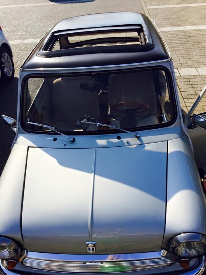 Austin-Morris Mascot 1250 speciel (SOLGT) billede 6