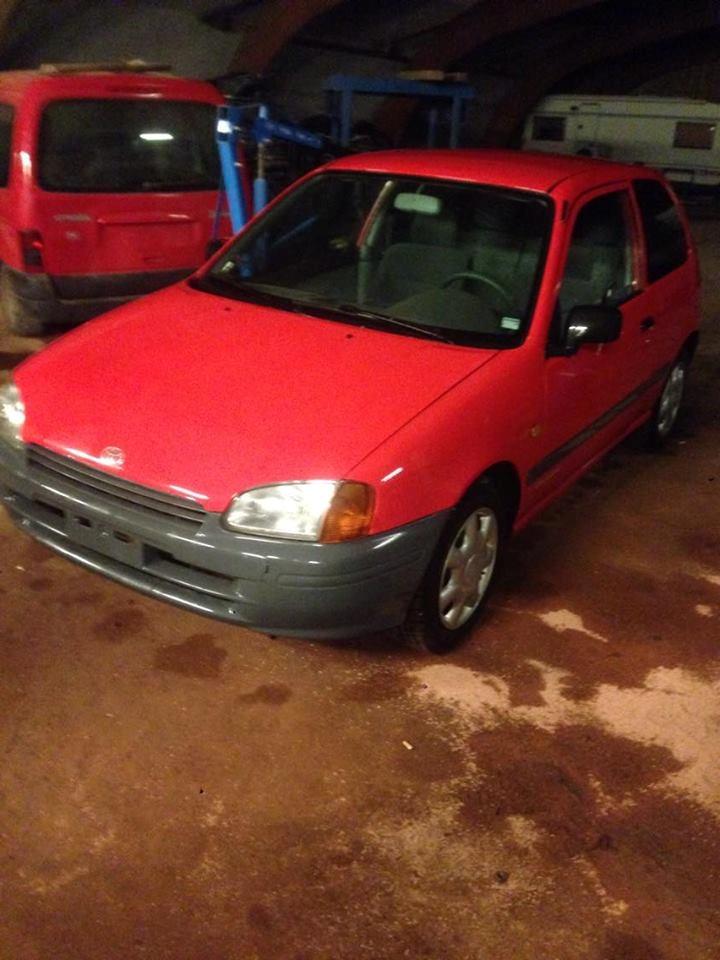 Toyota Starlet ''JDM Tartelet'' billede 9
