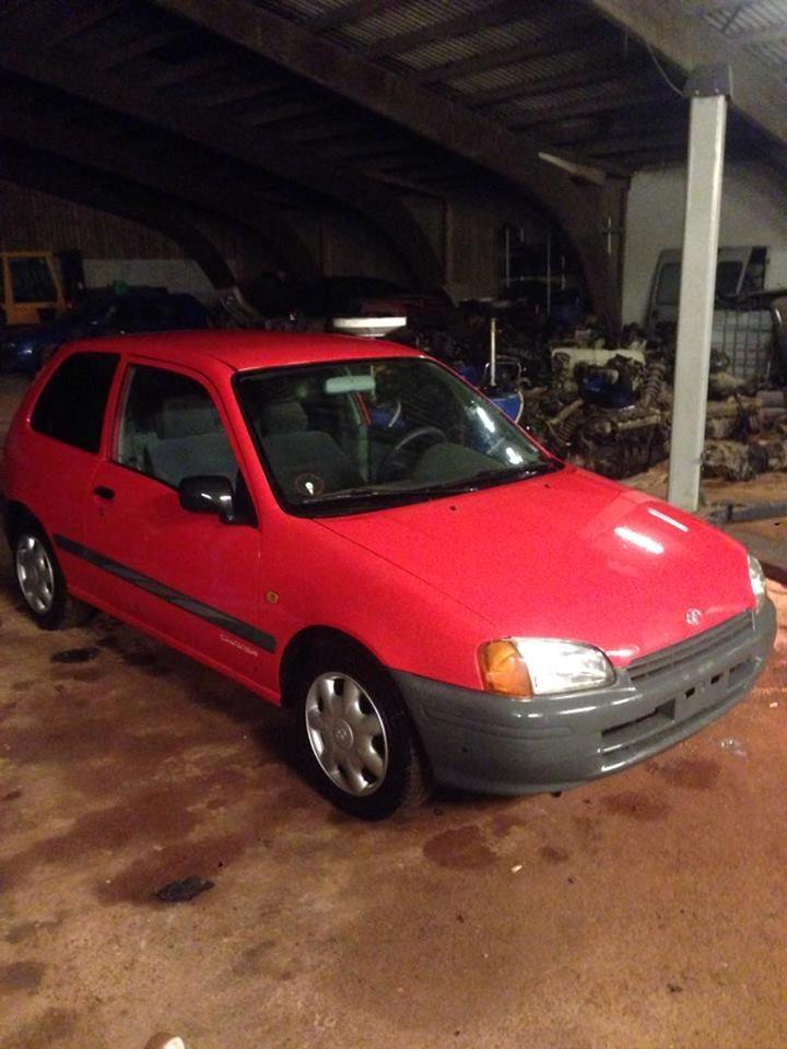 Toyota Starlet ''JDM Tartelet'' billede 10