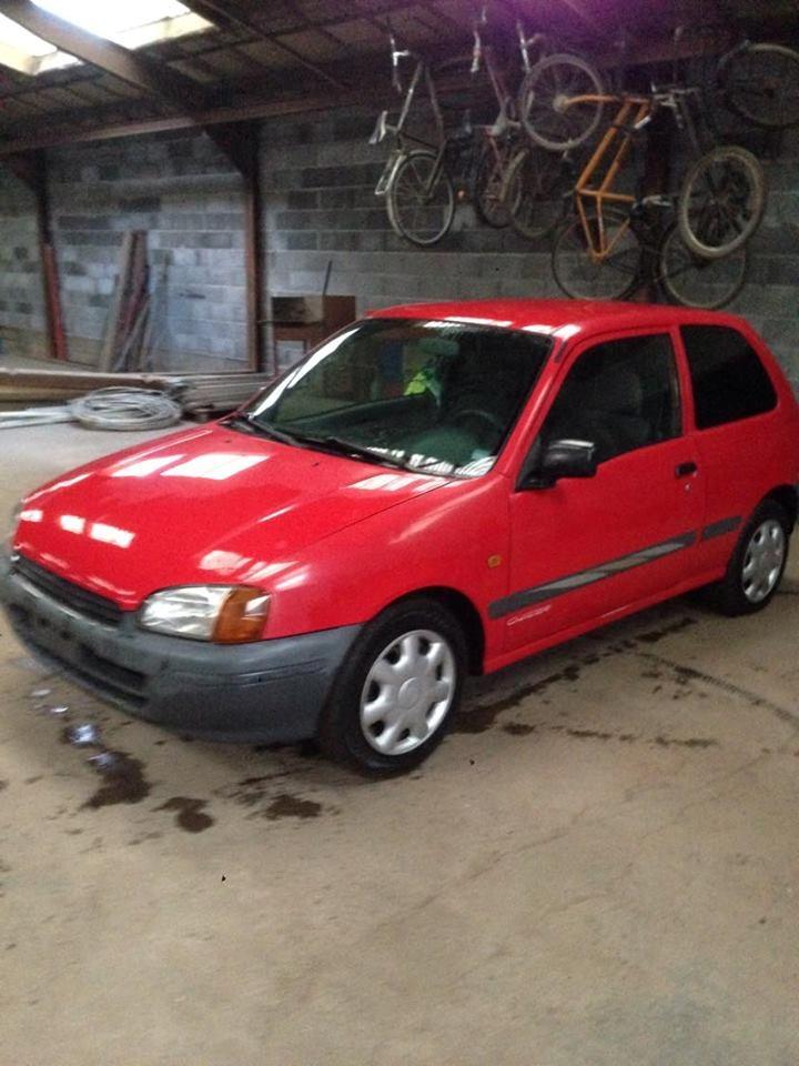 Toyota Starlet ''JDM Tartelet'' billede 5