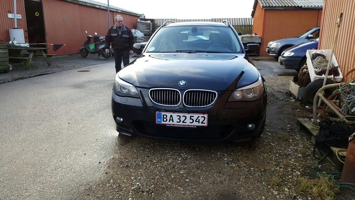 BMW 530d E61 lci billede 9