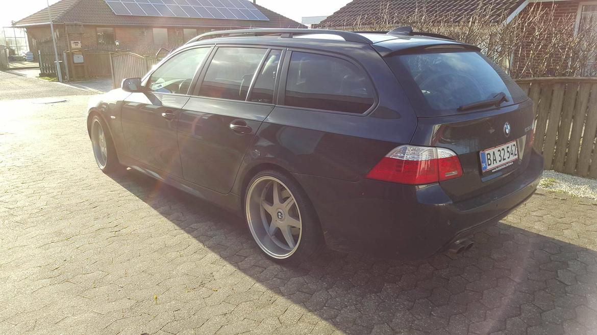 BMW 530d E61 lci billede 8