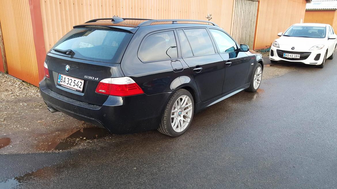 BMW 530d E61 lci billede 10