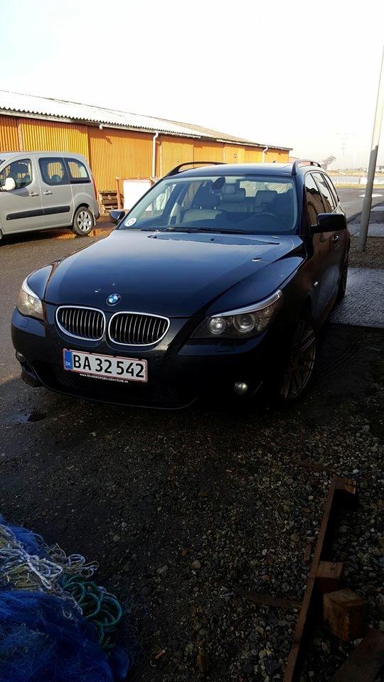 BMW 530d E61 lci billede 7