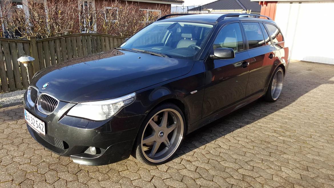 BMW 530d E61 lci billede 3