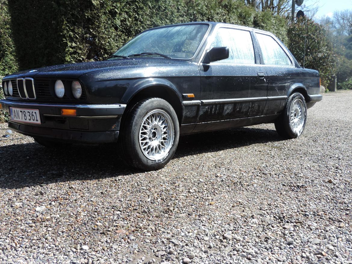 BMW E30 318i - Da jeg fik den billede 6
