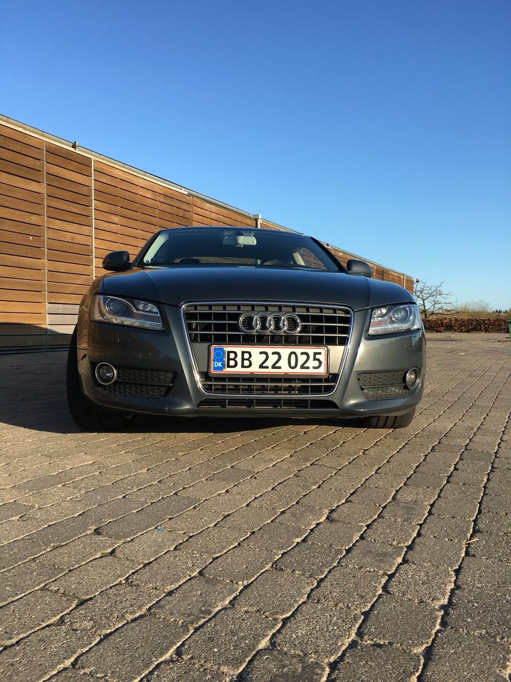 Audi A5 coupe billede 2