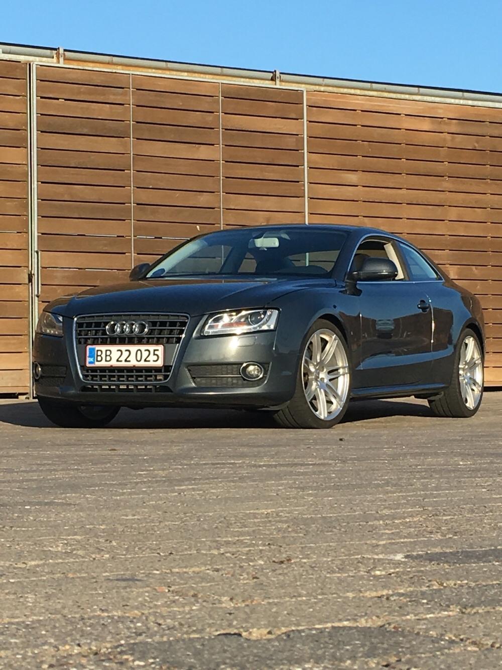 Audi A5 coupe billede 1