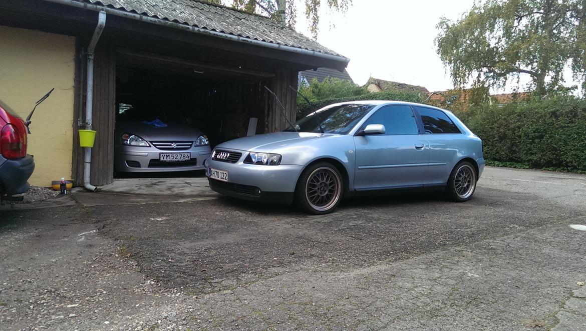 Audi A3 1.8 Turbo billede 8