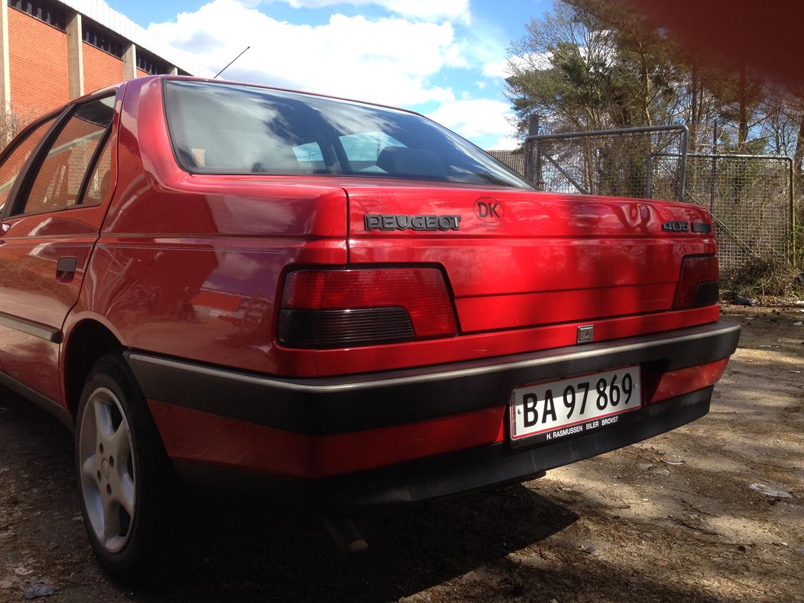 Peugeot 405 Style billede 2