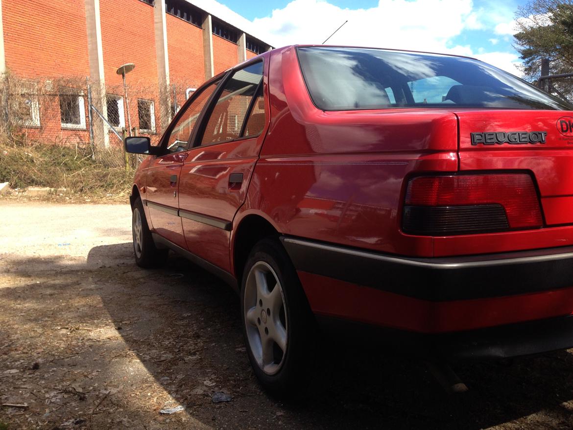 Peugeot 405 Style billede 3