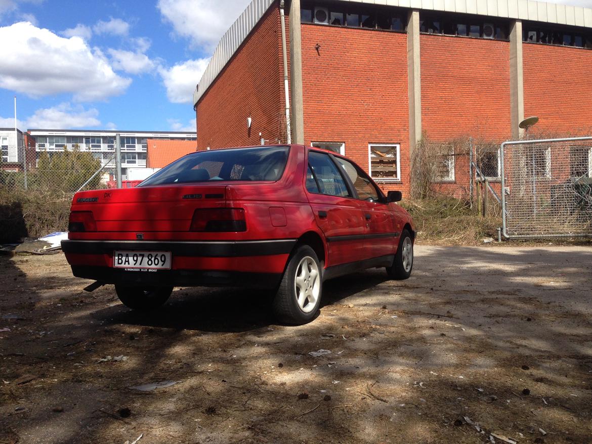 Peugeot 405 Style billede 4