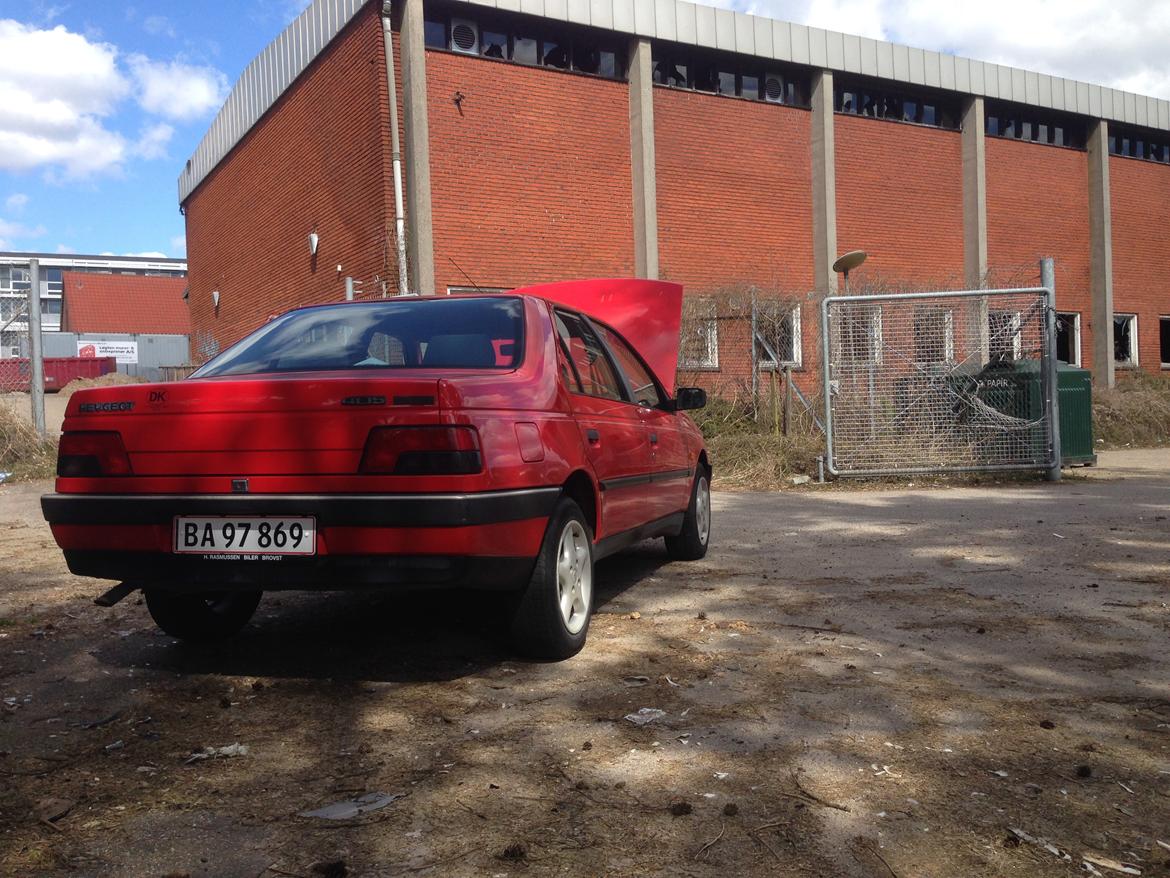 Peugeot 405 Style billede 5