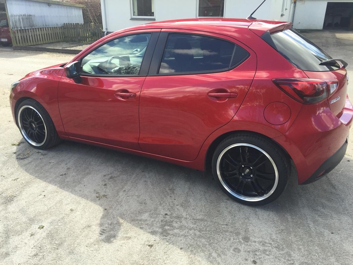 Mazda 2 Optimum SOLGT billede 3