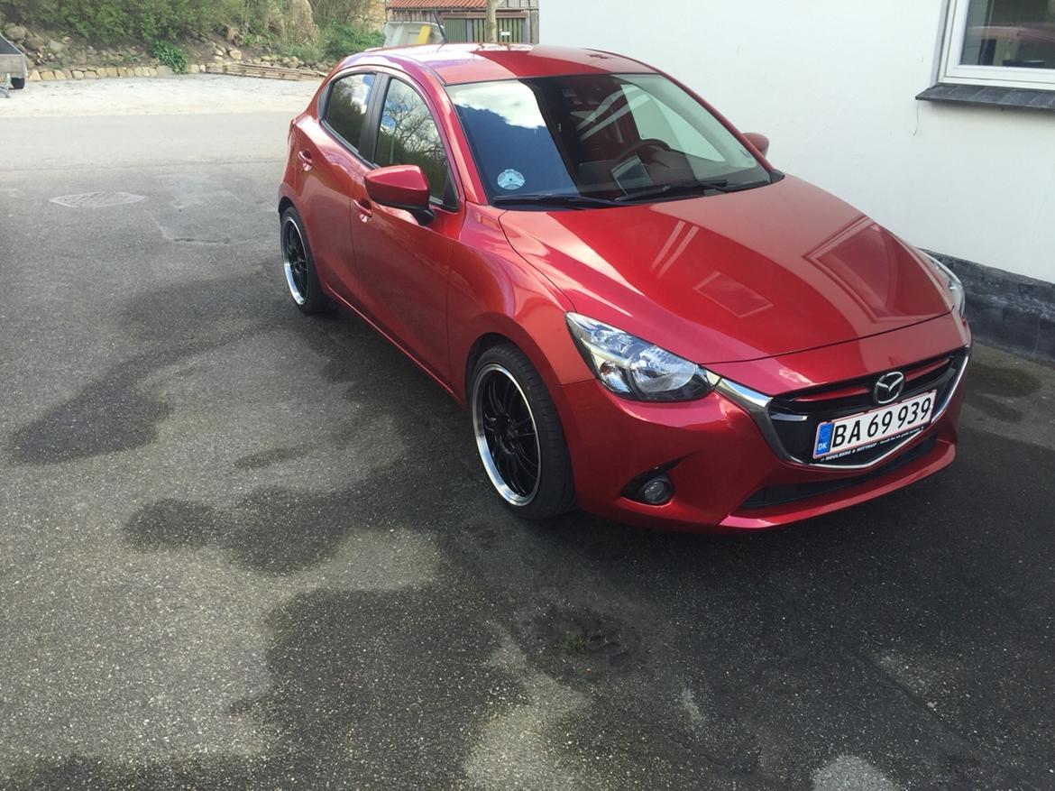 Mazda 2 Optimum SOLGT billede 6
