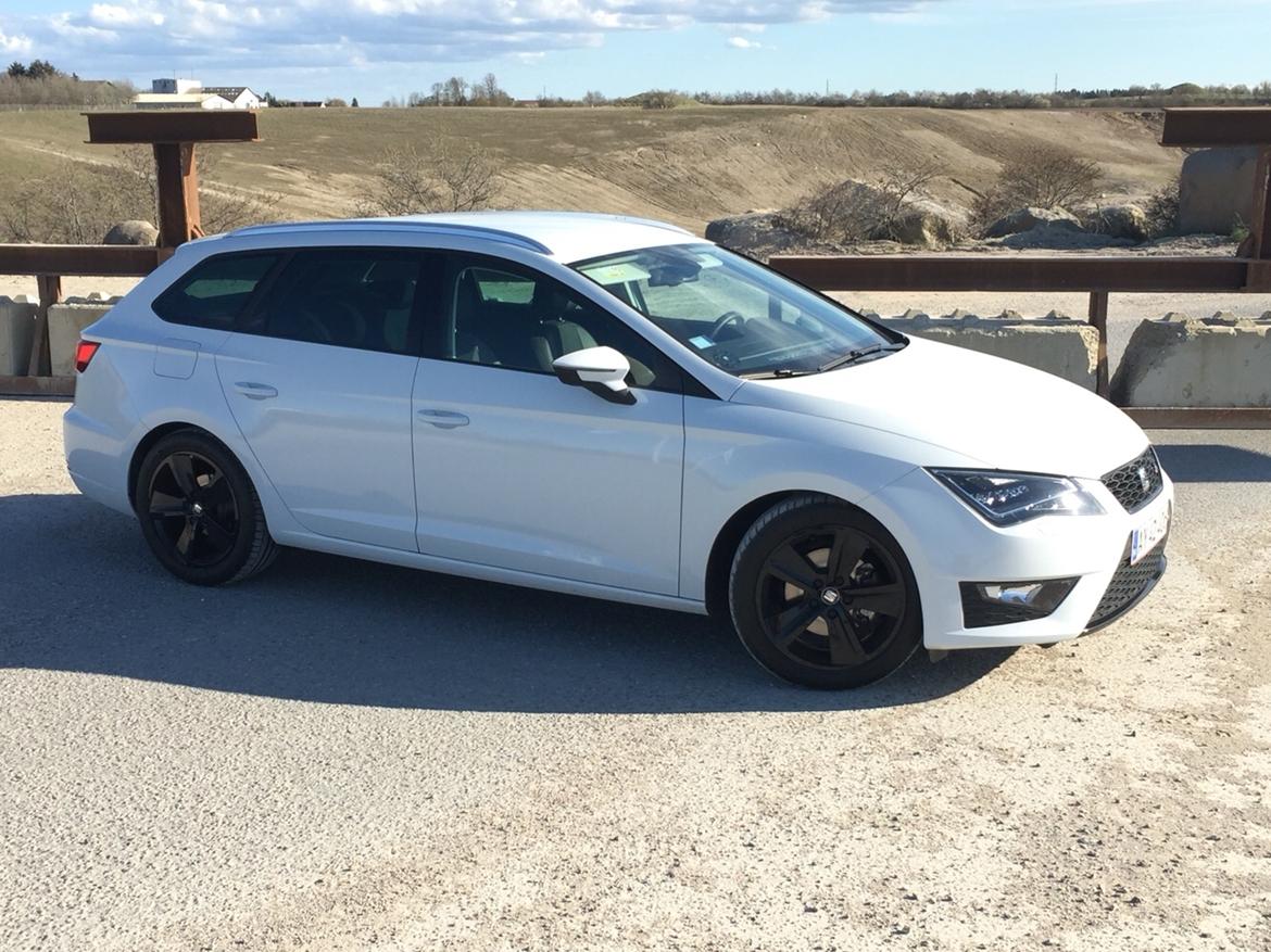 Seat Leon FR ST 1,4 TSI 150 HK DSG 7 billede 4