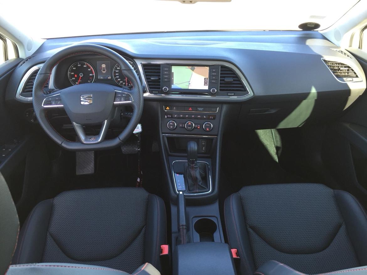 Seat Leon FR ST 1,4 TSI 150 HK DSG 7 billede 9