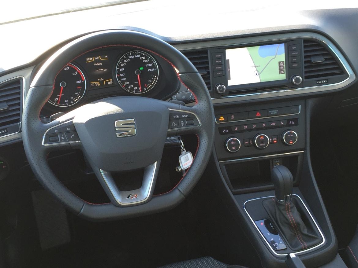 Seat Leon FR ST 1,4 TSI 150 HK DSG 7 billede 12