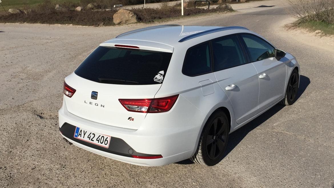 Seat Leon FR ST 1,4 TSI 150 HK DSG 7 billede 11