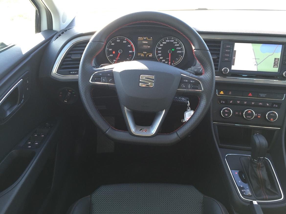 Seat Leon FR ST 1,4 TSI 150 HK DSG 7 billede 14