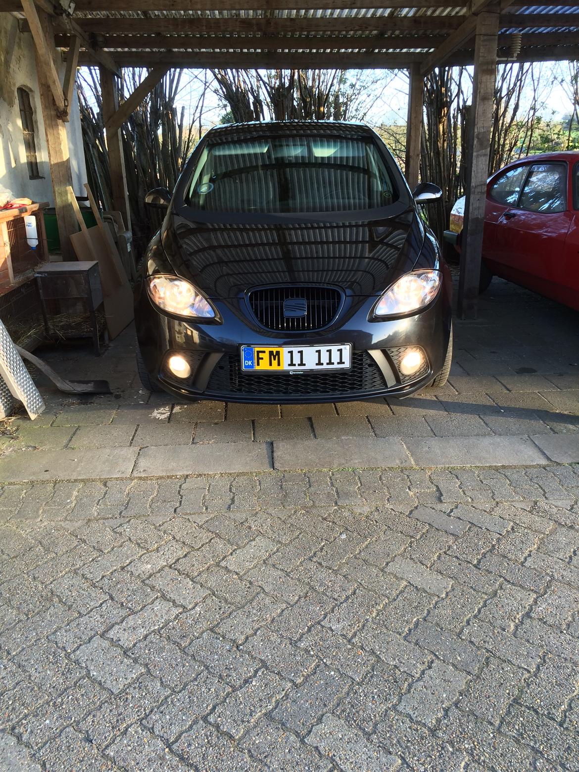 Seat Altea fr tdi billede 1