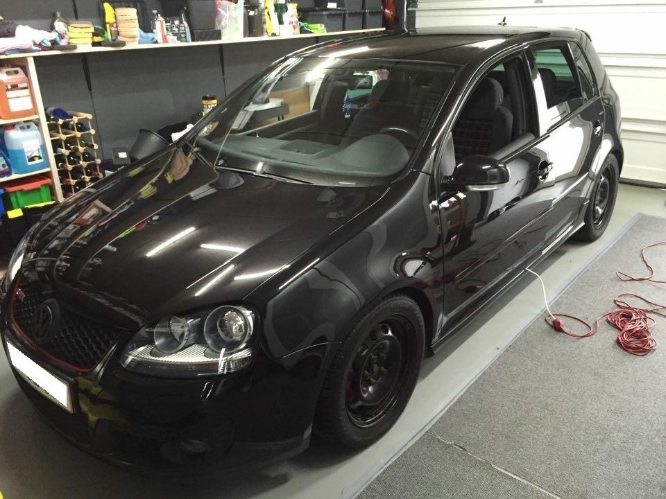 VW Golf V GTI DSG billede 21