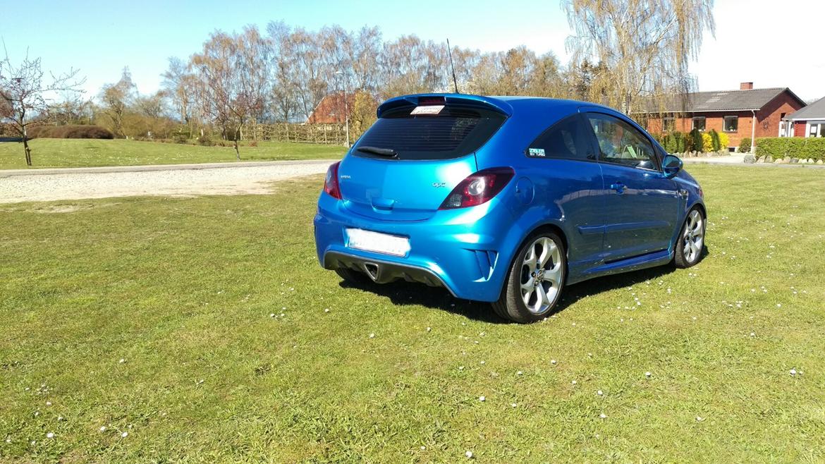 Opel Corsa OPC billede 2