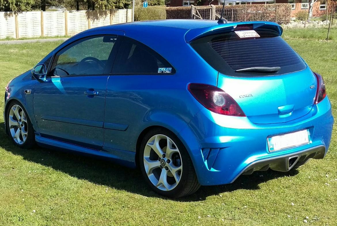 Opel Corsa OPC billede 4