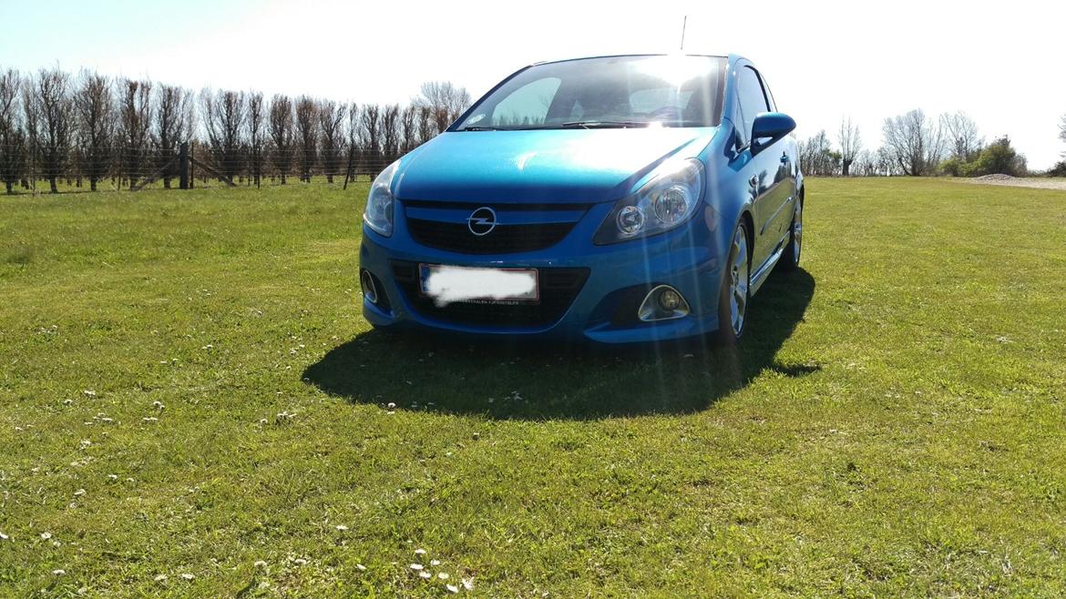 Opel Corsa OPC billede 6