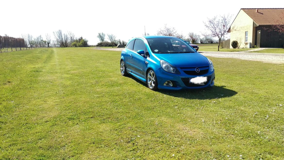 Opel Corsa OPC billede 5