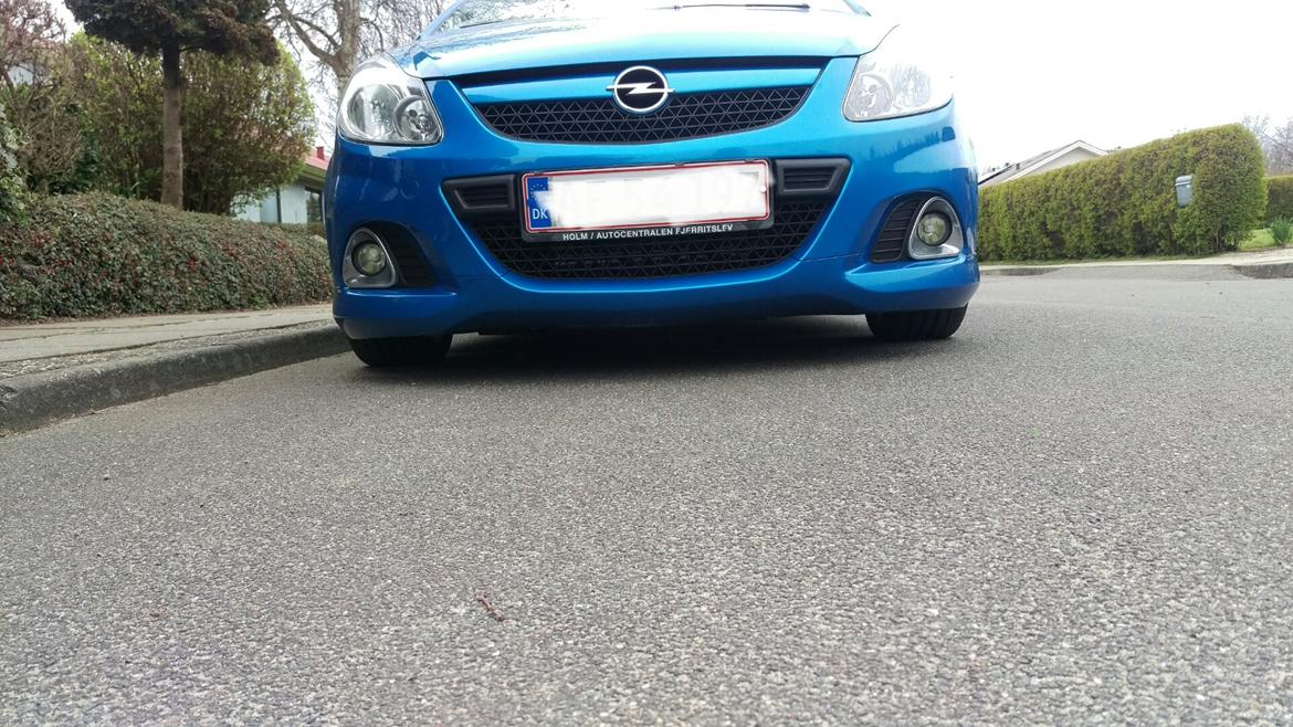 Opel Corsa OPC billede 7