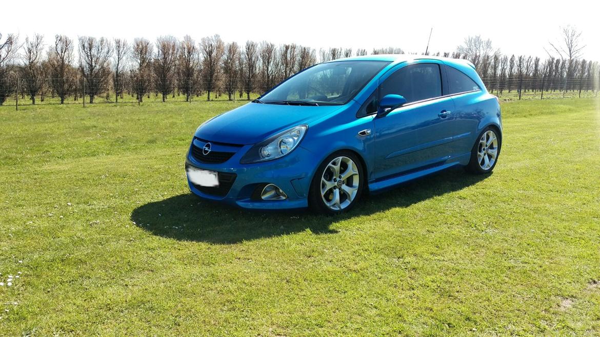 Opel Corsa OPC billede 1