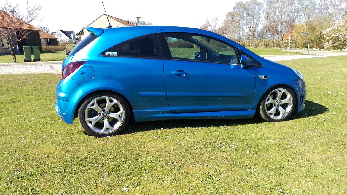 Opel Corsa OPC billede 3