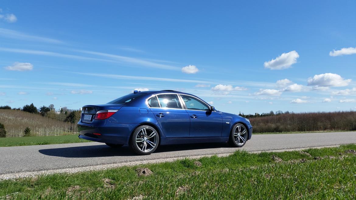 BMW 523i Steptronic E60 billede 3