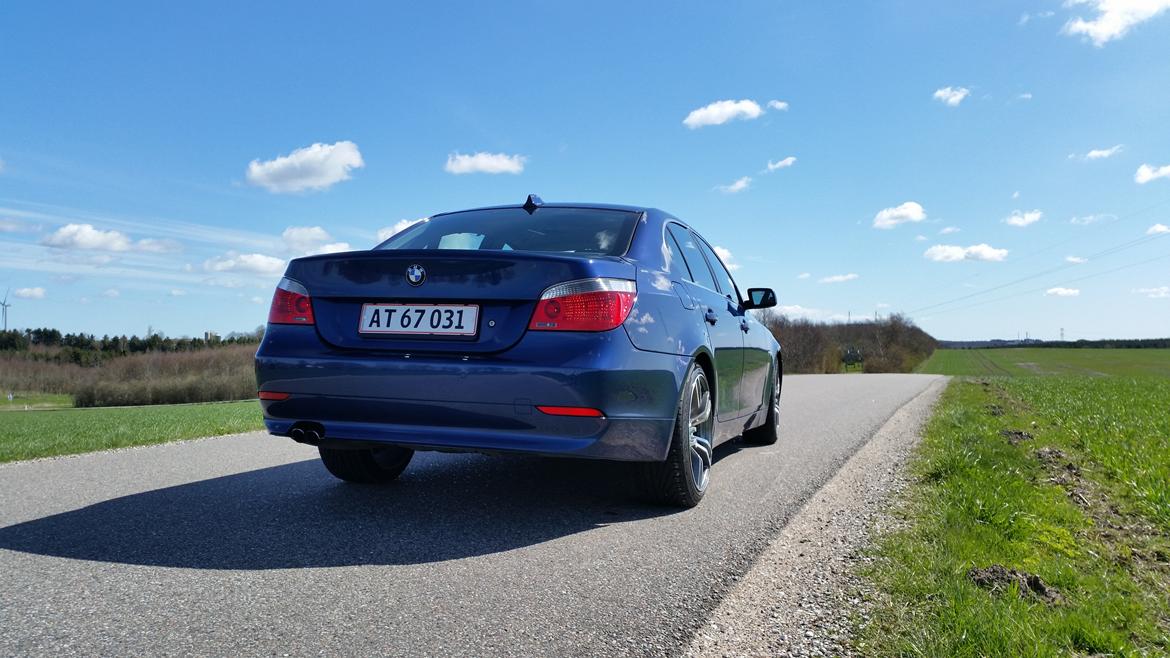 BMW 523i Steptronic E60 billede 5