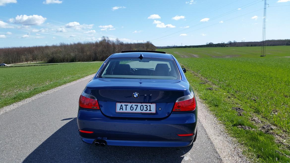 BMW 523i Steptronic E60 billede 6