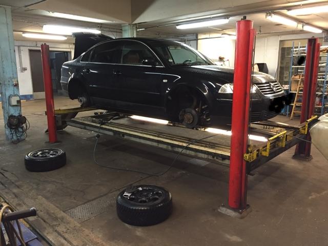 VW Passat 3bg 2,0 Solgt billede 15