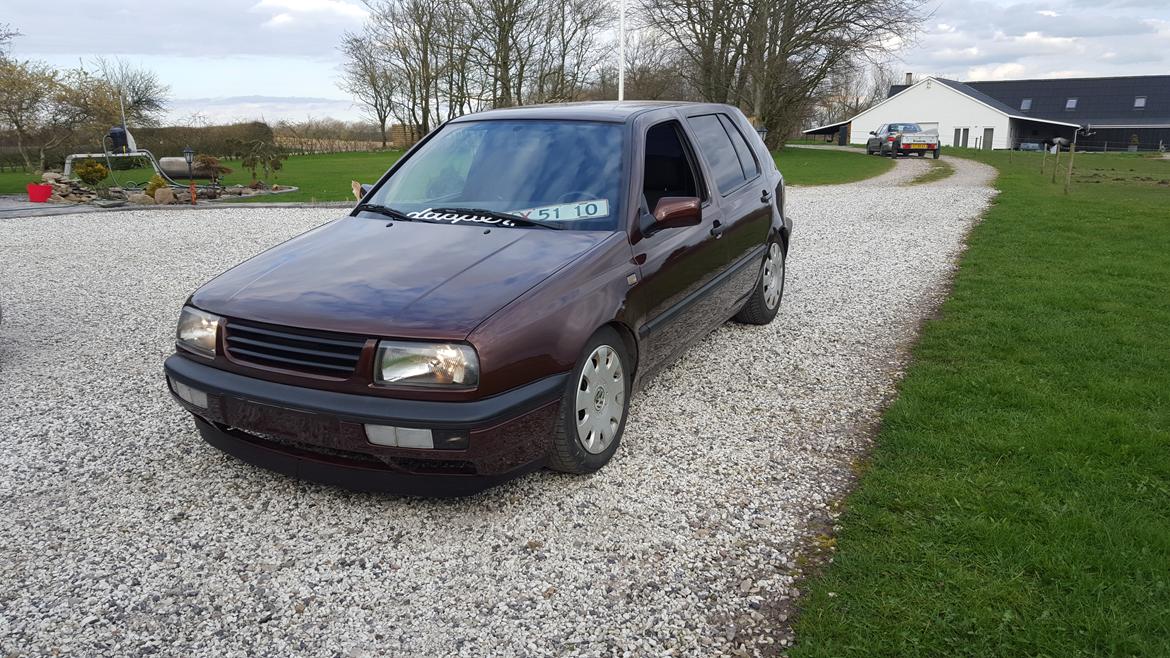 VW Golf 3  billede 11