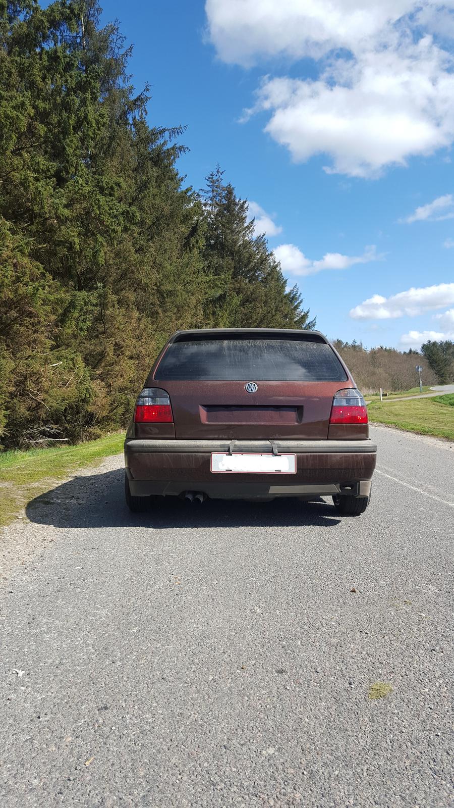 VW Golf 3  billede 15