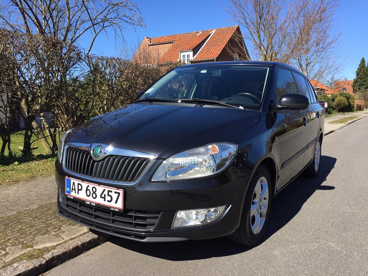 Skoda Fabia 1.2 TDI billede 1