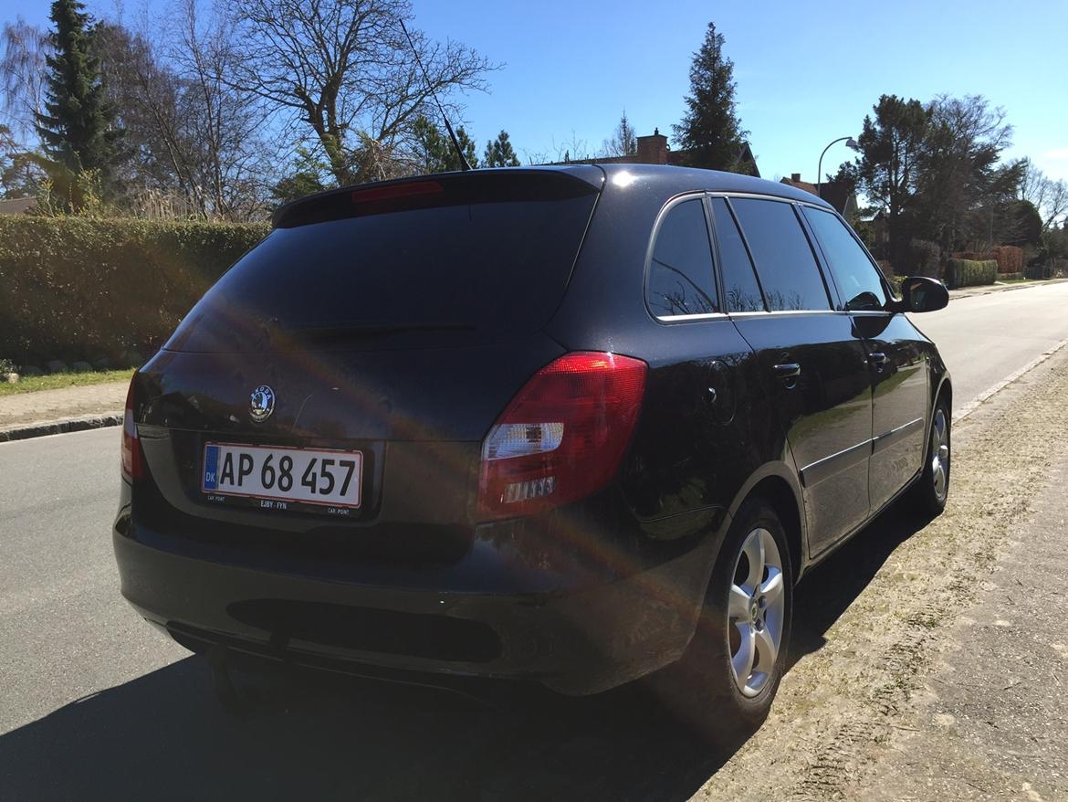 Skoda Fabia 1.2 TDI billede 4