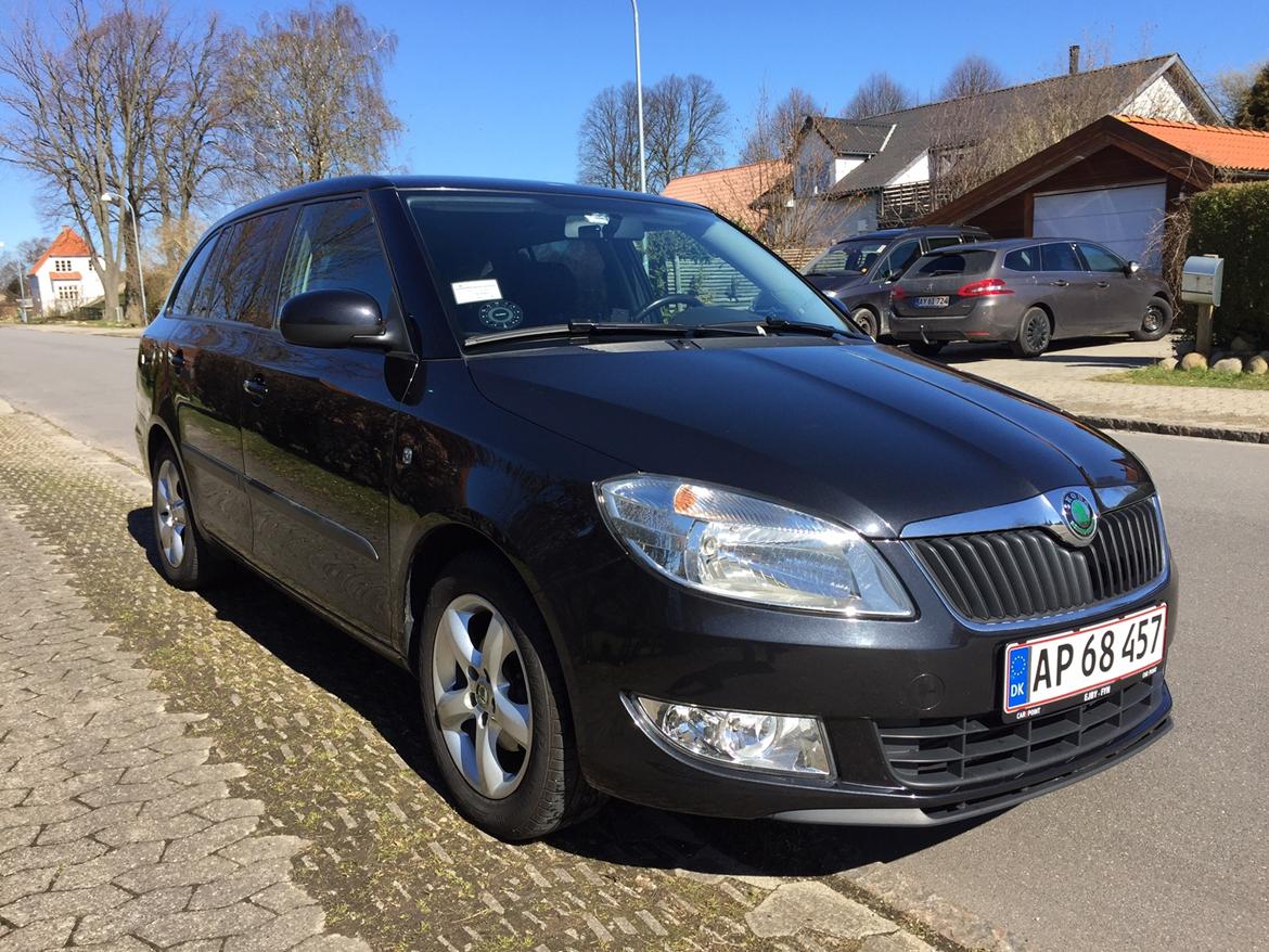 Skoda Fabia 1.2 TDI billede 5