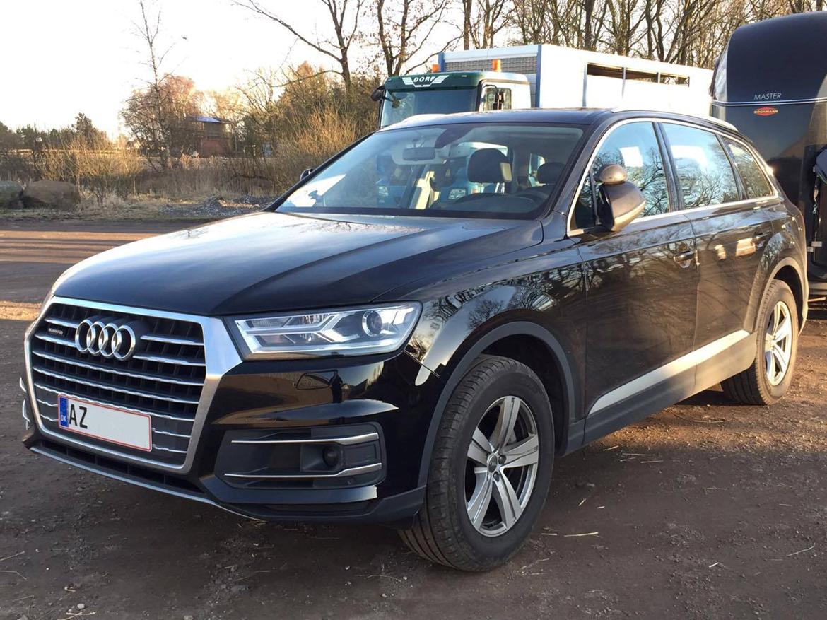 Audi Q7 3.0 TDI billede 1