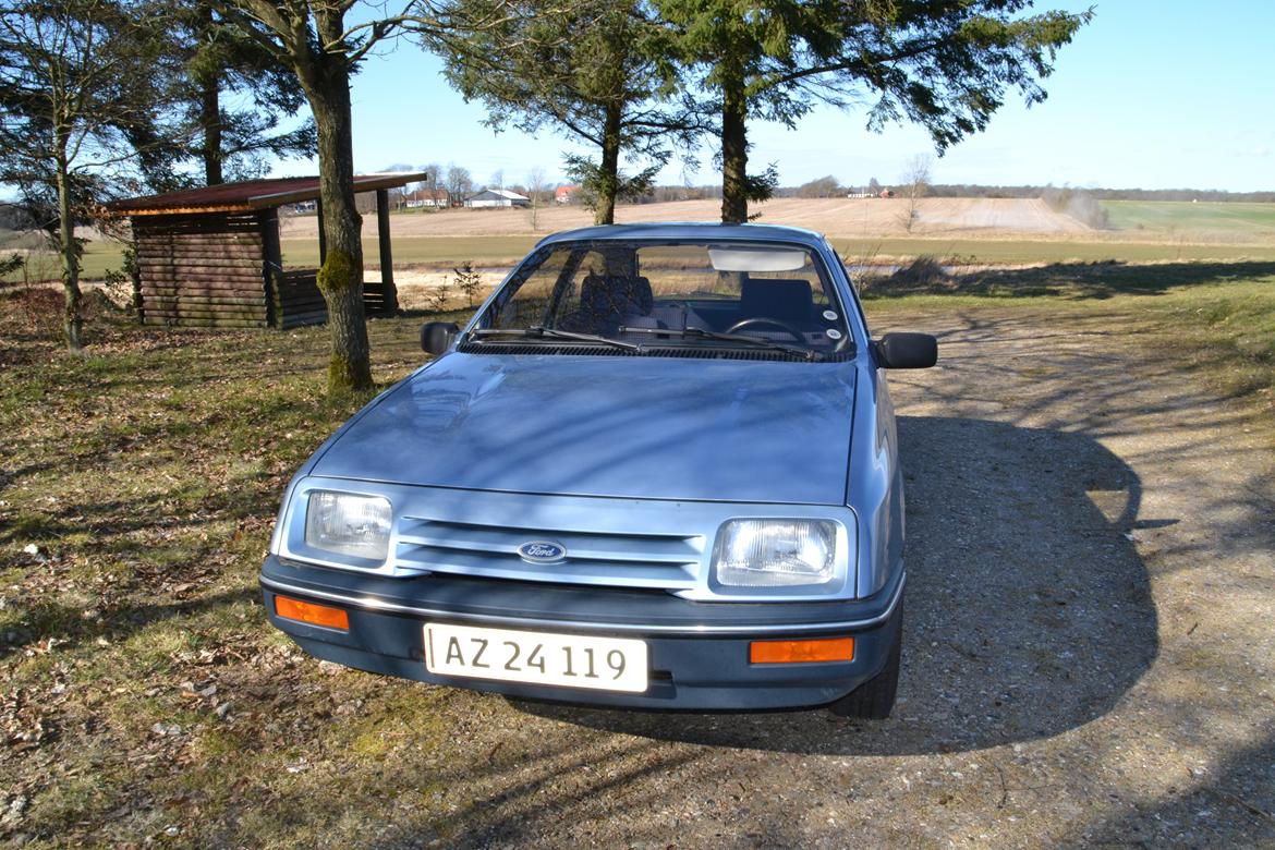 Ford Sierra 2.0 V6 5 speed billede 42