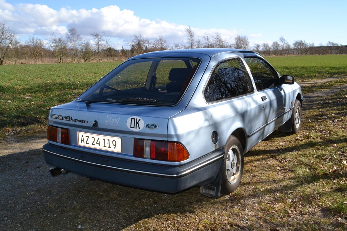 Ford Sierra 2.0 V6 5 speed billede 43