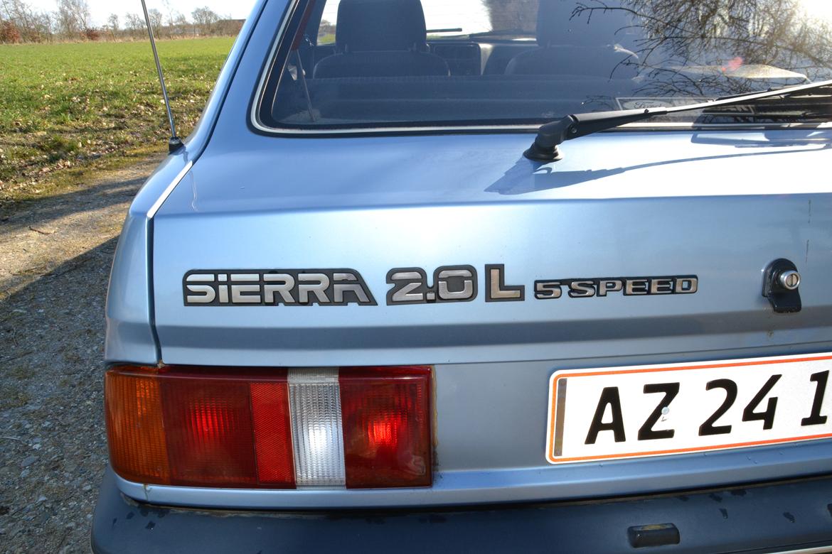 Ford Sierra 2.0 V6 5 speed billede 45