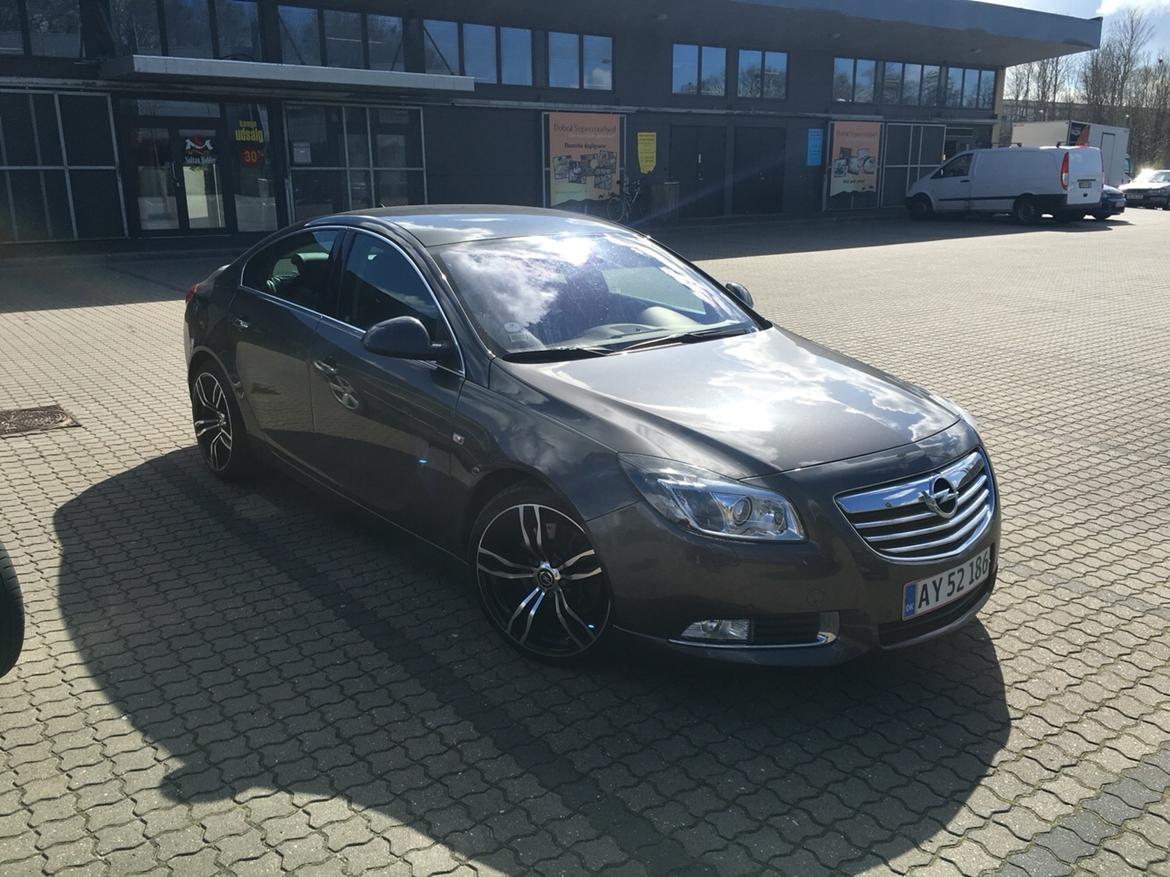 Opel Insignia 2,8 turbo 4x4 billede 1