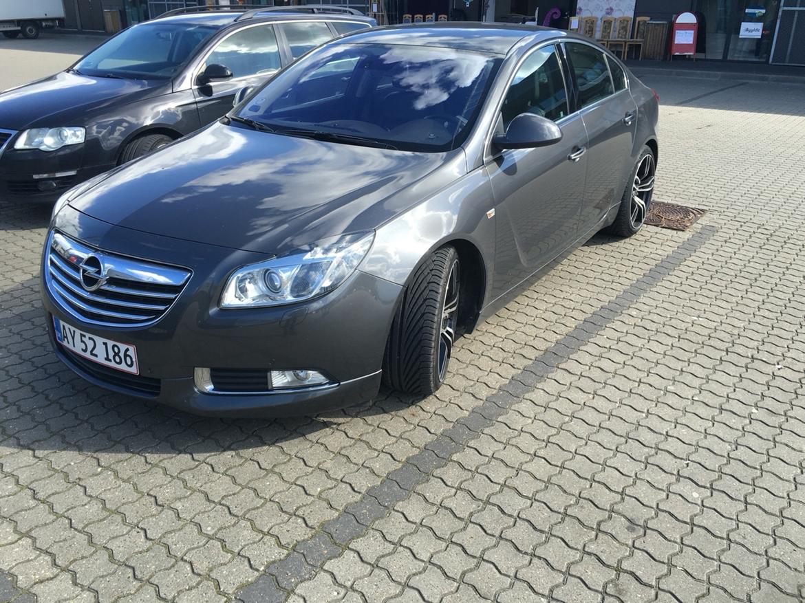 Opel Insignia 2,8 turbo 4x4 billede 2