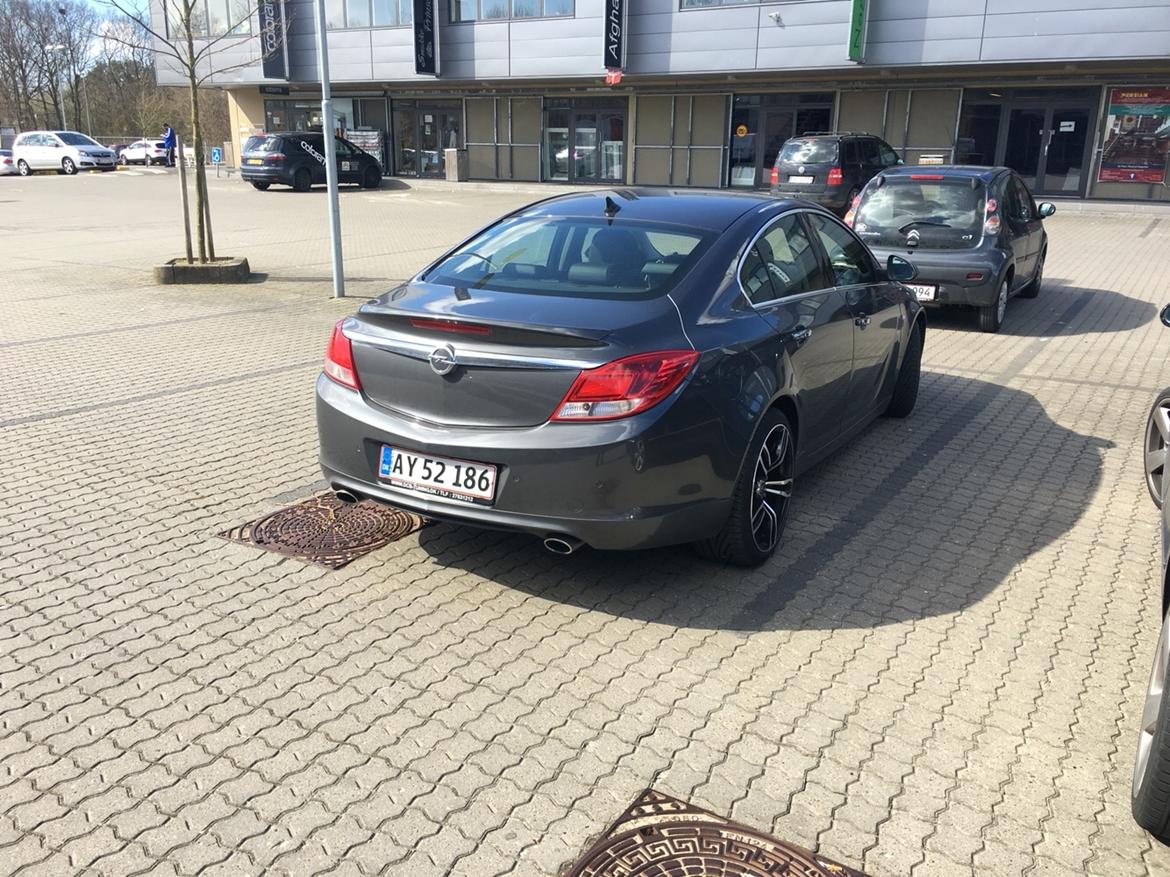 Opel Insignia 2,8 turbo 4x4 billede 4
