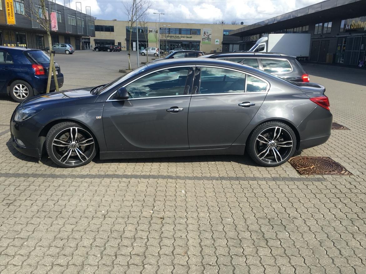 Opel Insignia 2,8 turbo 4x4 billede 3